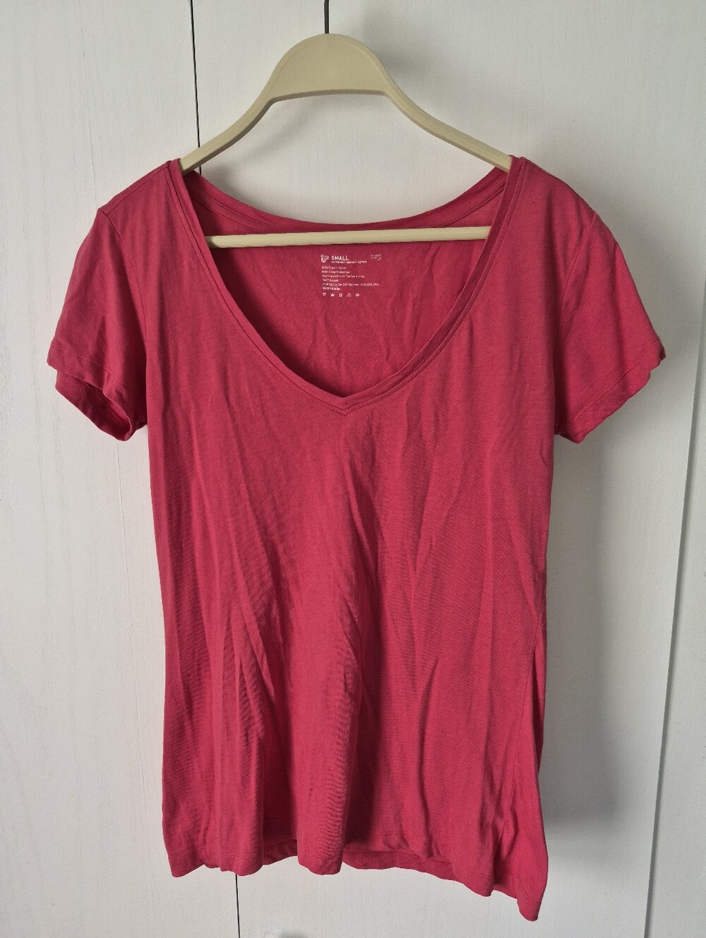 Pact Organic Cotton V Neck T-shirt